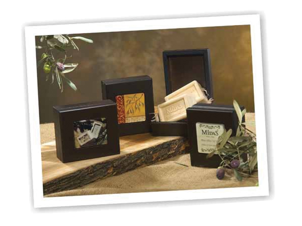 Double Soap Set